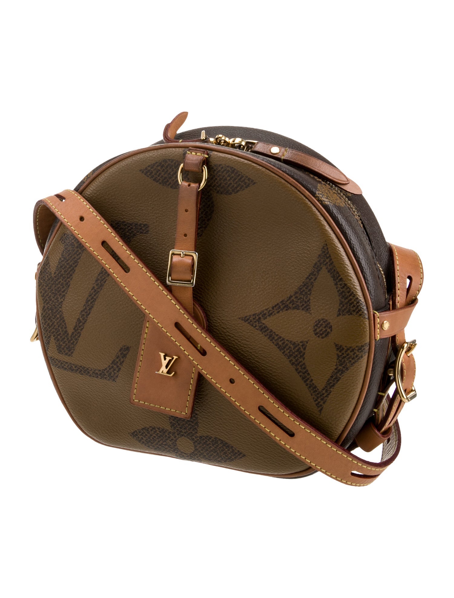 Louis Vuitton Monogram Reverse Bôite Chapeaux